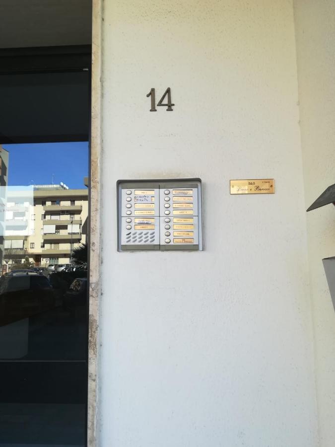 Bacco E Barocco Acomodação com café da manhã Lecce Exterior foto